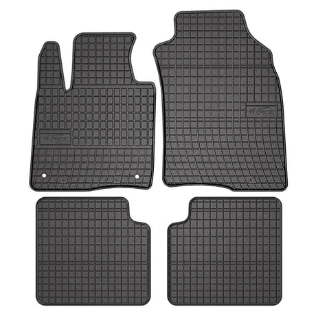 Alfombrillas de goma Fiat Panda III HB 2011-