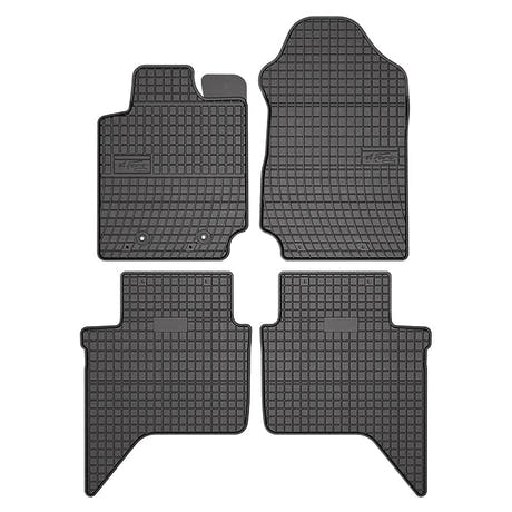 Alfombrillas de goma Ford Ranger V pickup, 2015-2022