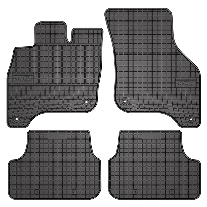 Alfombrillas de goma Volkswagen e-Golf HB 2014-2019