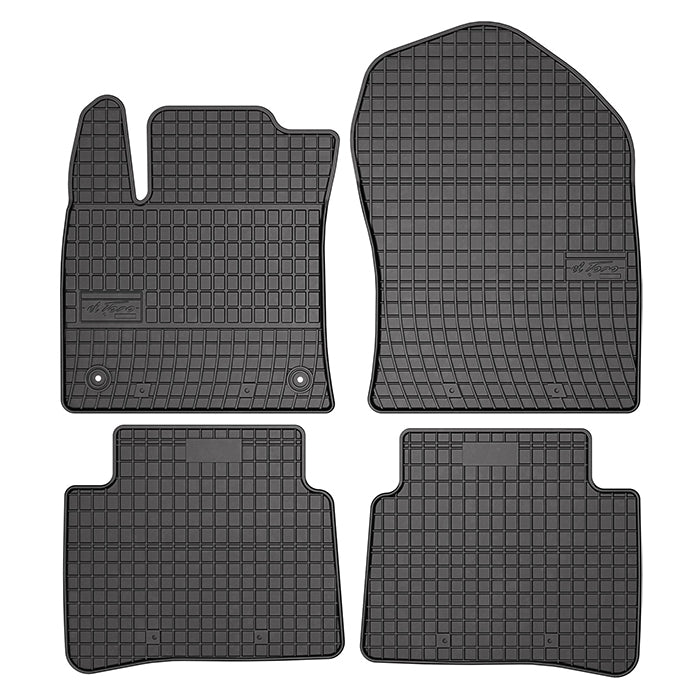 Alfombrillas de goma Toyota Prius IV liftback 2015-2023