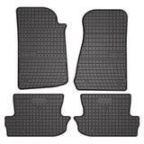 Alfombrillas de goma Jeep Wrangler IV SUV, 2017- (ET410855)