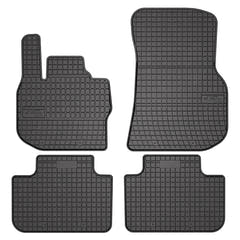 Alfombrillas de goma BMW X3 G01, X4 G02 SUV 2017-