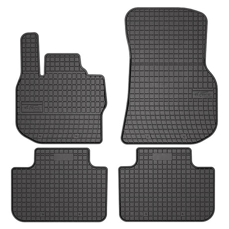 Alfombrillas de goma BMW X3 G01, X4 G02 SUV 2017-