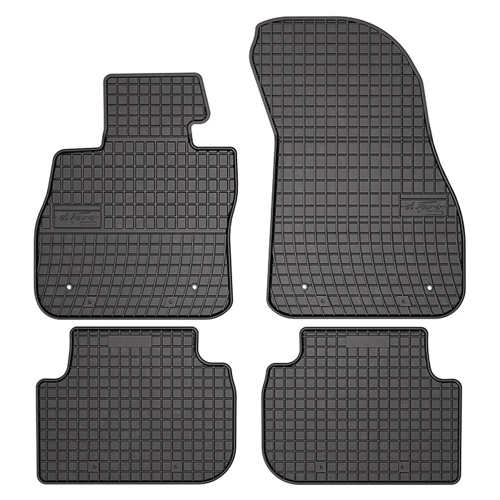 Alfombrillas de goma BMW 1 Series F40, F70 2019- (ET410916)
