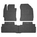 Alfombrillas de goma Toyota Verso minivan 2009-2018