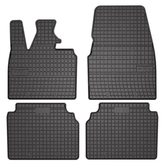 Alfombrillas de goma BMW i3 L01 2013-