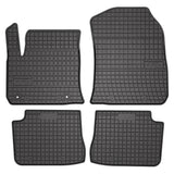 Alfombrillas de goma Opel Corsa-e, Peugeot e-208 2019-