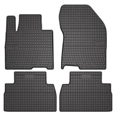 Alfombrillas de goma Hyundai Santa Fe IV SUV 2018-