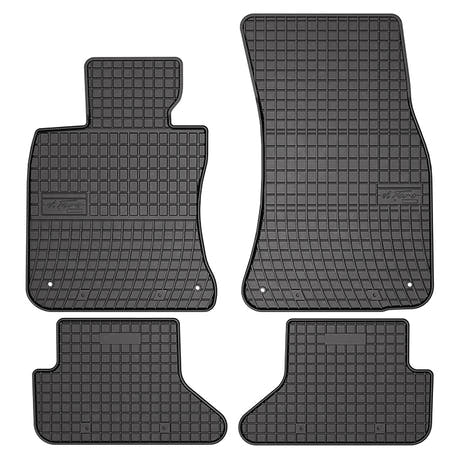 Alfombrillas de goma BMW 6 Series E64 descapotable 2003-2010