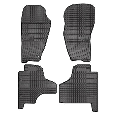 Alfombrillas de goma Jeep Cherokee IV SUV 2007-2012