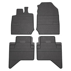 Alfombrillas de goma Isuzu D-MAX III, 4 puertas doble cabina 2019-