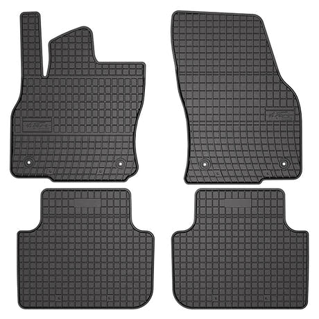 Alfombrillas de goma Audi Q3 II, Q3 Sportsback SUV 2018-