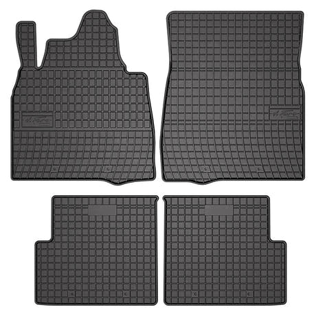 Alfombrillas de goma Mercedes-Benz G-Class W463 SUV 1990-2018