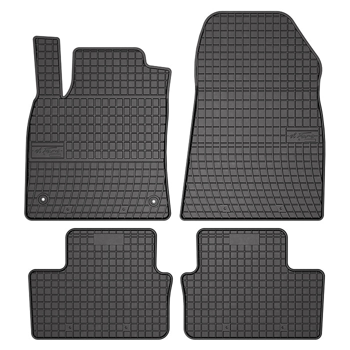 Alfombrillas de goma Renault Clio V y E-Tech V HB 2019-