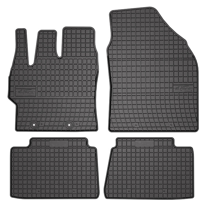 Alfombrillas de goma Mazda 2 Hybrid, Yaris Cross, Yaris IV 2020- (ET411456)