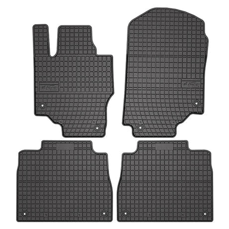 Alfombrillas de goma Mercedes-Benz GLE W167 SUV 2019-