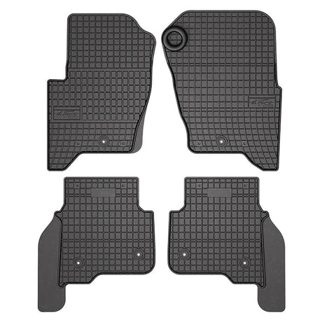 Alfombrillas de goma Land Rover Discovery IV SUV 2009-2016