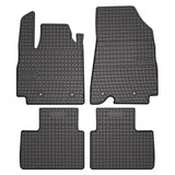 Alfombrillas de goma Renault Arkana SUV coupé 2019-