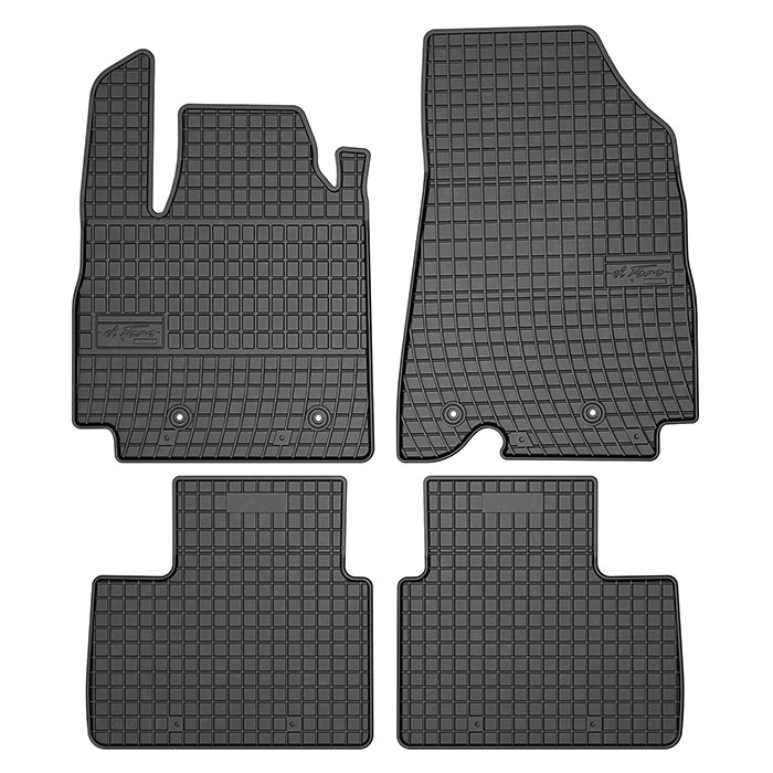 Alfombrillas de goma Renault Arkana SUV coupé 2019-