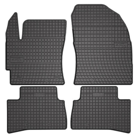 Alfombrillas de goma Toyota Corolla Cross SUV, FWD 2022-