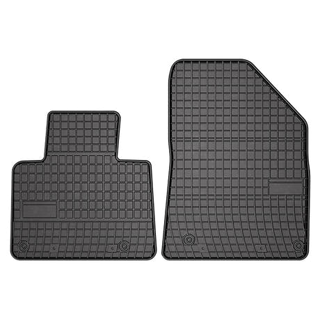 Alfombrillas de goma Citroën C5 Aircross SUV, 1.ª fila 2017-
