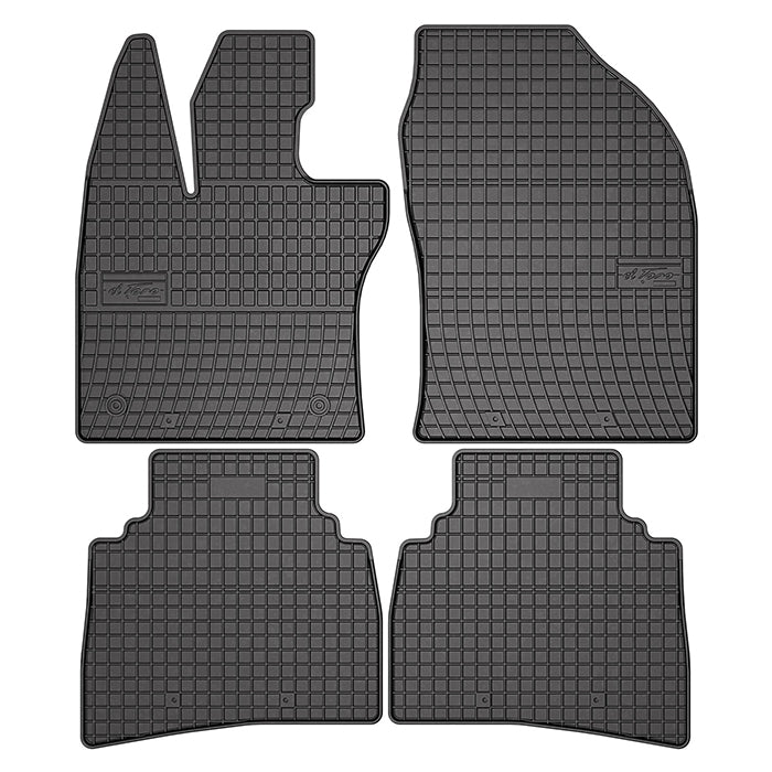 Alfombrillas de goma Toyota Prius V liftback 2023-