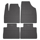 Alfombrillas de goma MG HS I SUV 2018-2024 (ET412897)