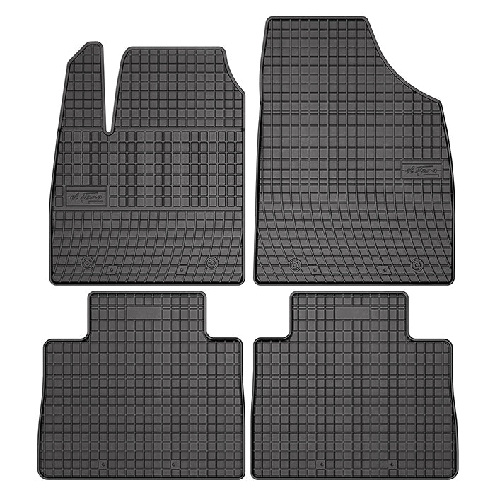 Alfombrillas de goma MG HS I SUV 2018-2024 (ET412897)