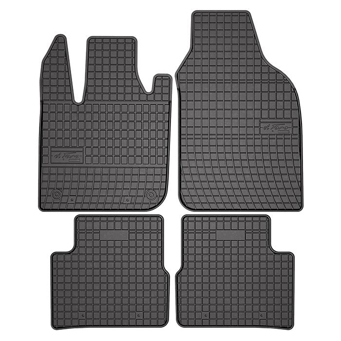 Rubber mats Fiat E-500 2020-