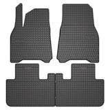 Alfombrillas de goma Tesla Model Y 2020-2025 (ET427341)