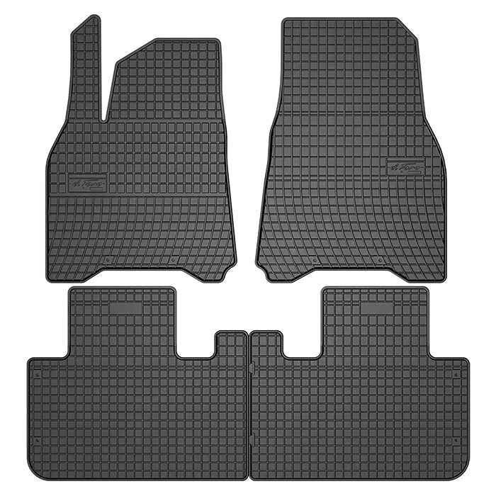 Alfombrillas de goma Tesla Model Y 2020-2025 (ET427341)