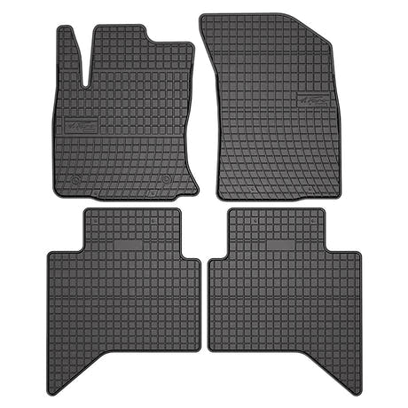 Alfombrillas de goma Toyota Hilux VIII pickup 2015-