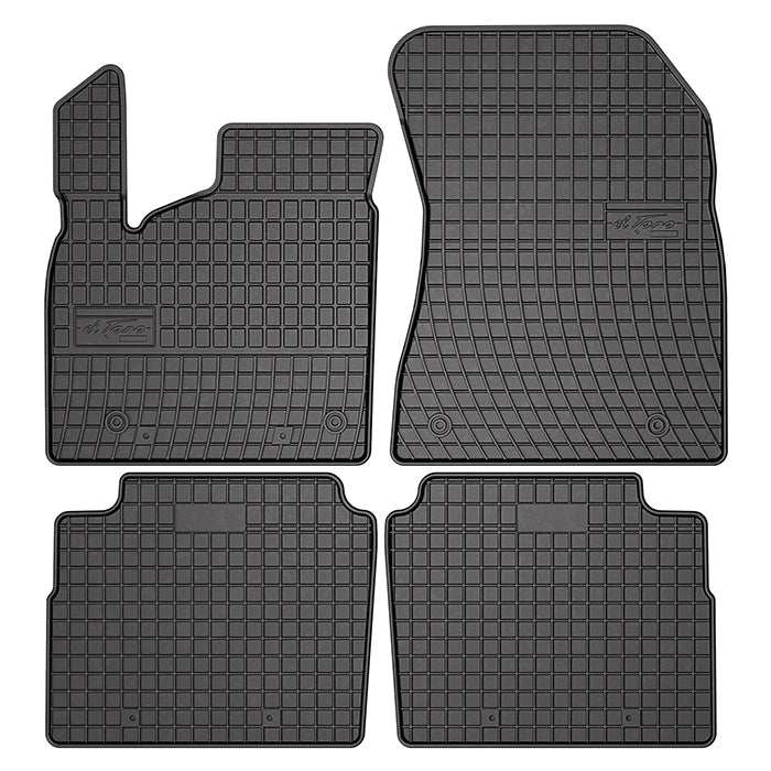 Alfombrillas de goma Nissan X-Trail IV SUV 2021-