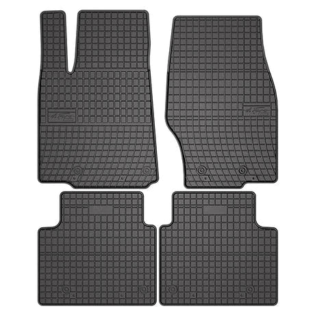 Alfombrillas de goma Jeep Grand Cherokee 4xe SUV 2021-
