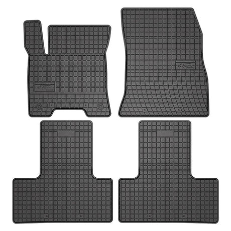 Alfombrillas de goma Mercedes EQB (X243) 2021-