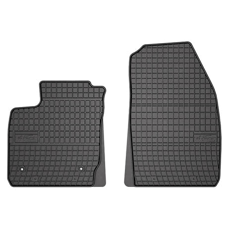 Alfombrillas de goma Ford Courier combivan, 1.ª fila 2014-
