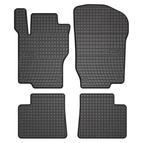Alfombrillas de goma Mercedes-Benz ML W164 SUV 2005-2011