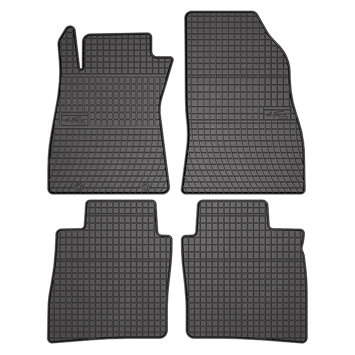 Alfombrillas de goma Nissan Pulsar HB 2014-2018