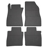 Alfombrillas de goma Nissan Pulsar HB 2014-2018