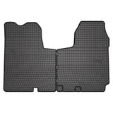 Alfombrillas de goma Vivaro B, Talento, NV300, Trafic III 1 fila