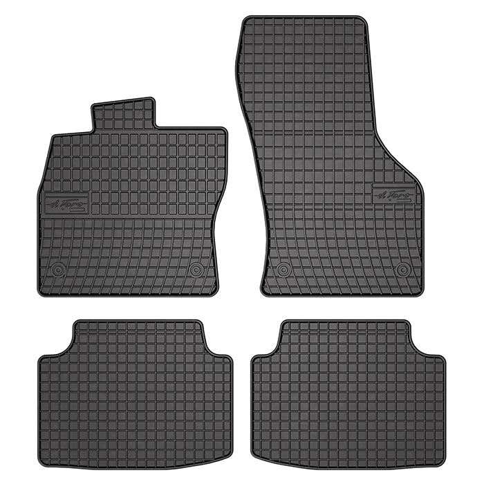 Alfombrillas de goma Volkswagen Passat B8 2014-2022