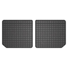 Alfombrillas de goma Opel Zafira A 99-05 y B, 05-14 3.ª fila