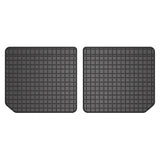 Alfombrillas de goma Opel Zafira A 99-05 y B, 05-14 3.ª fila