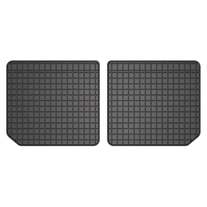 Alfombrillas de goma Opel Zafira A 99-05 y B, 05-14 3.ª fila