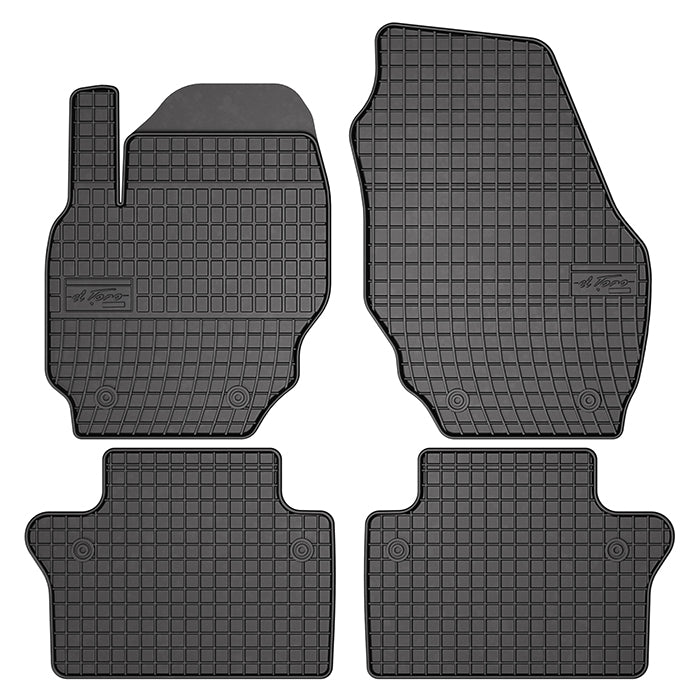 Alfombrillas de goma Volvo S60 II, S80 II, V70 III, XC70 II 06-18