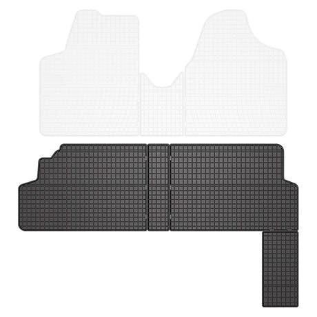 Alfombrillas de goma Jumpy II, Scudo II, Expert, Proace, 2.ª fila