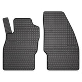 Alfombrillas de goma Opel Corsa E HB, 1.ª fila 2014-2019
