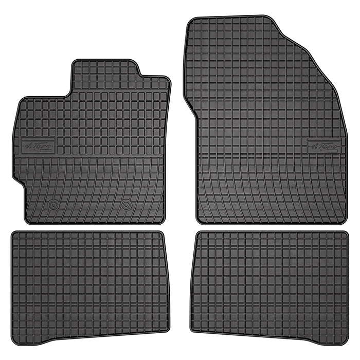 Alfombrillas de goma Toyota Prius III liftback 2009-2015