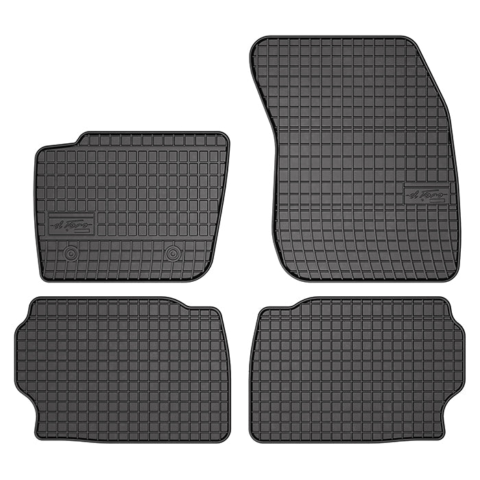 Alfombrillas de goma Ford Mondeo V 2014-2022