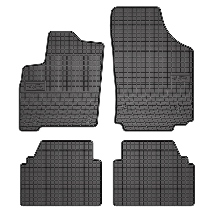 Alfombrillas de goma Opel Meriva A monovolumen 2003-2010
